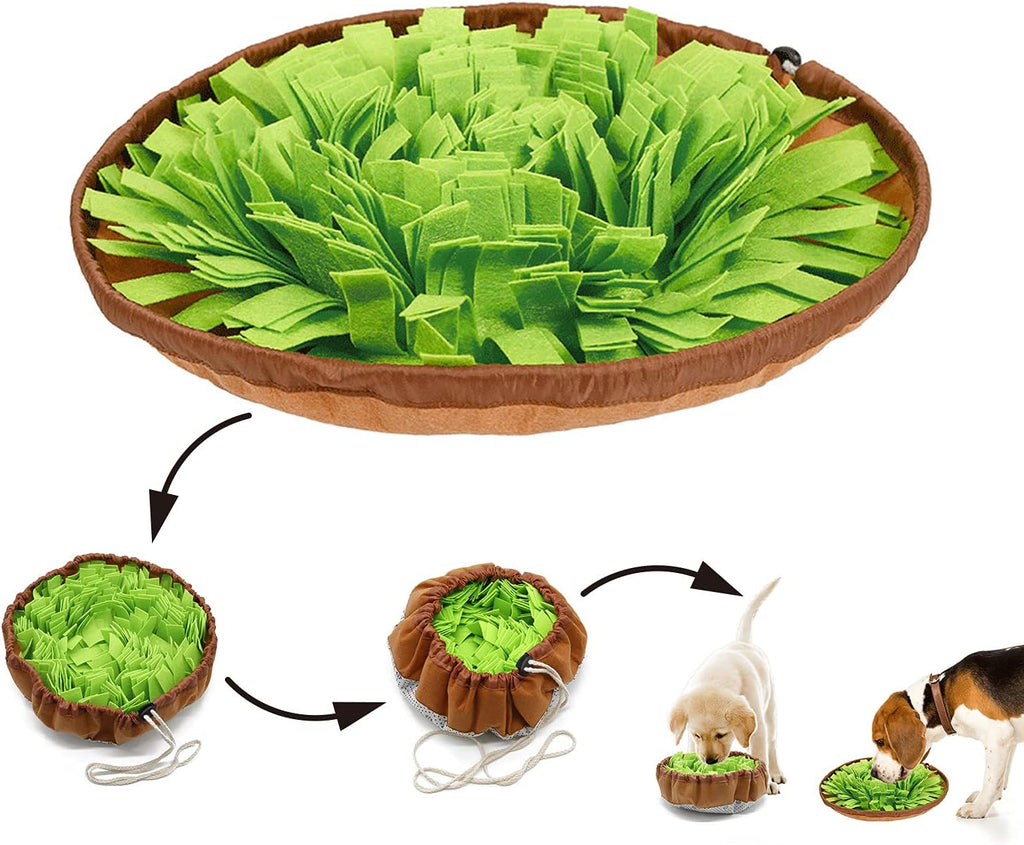 The Benefits of a Dog Snuffle Mat Where to Get One & Helpful Hints