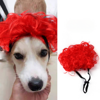 Pet Hair Wig Funny Costume