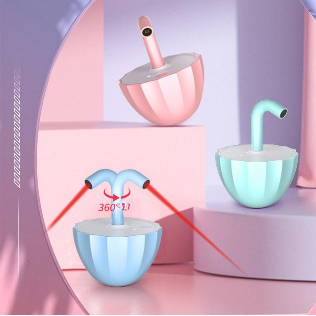 Interactive Tumbler Laser Light Toys Pawpycup