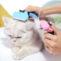 Cats Fur Removal Grooming Brush