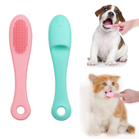 Pets Silicone Toothbrush