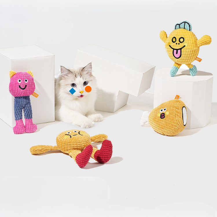 Pet Cute Squeaker Plush Toys