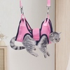 Cat Grooming Hammock with Safety Belt for Nail Clipping Grooming
