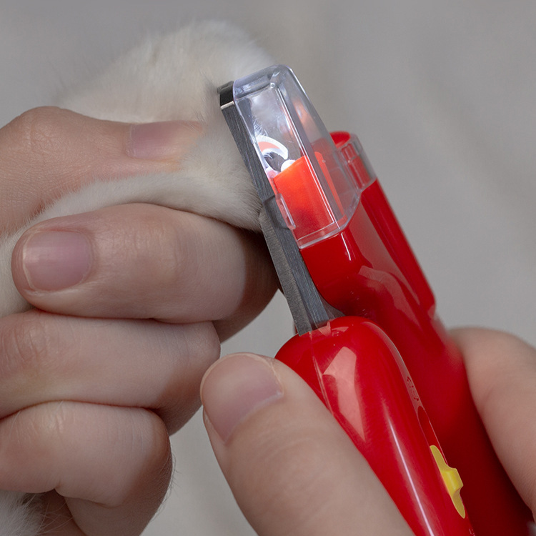 Dog Cat Nail Clipper With LED Light