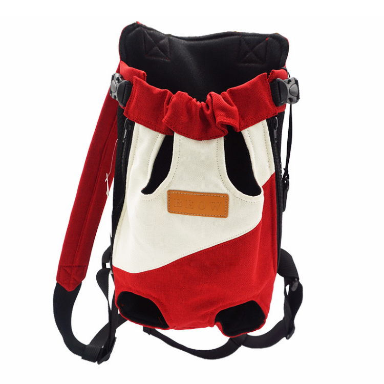 Cat Backpack Carrier Pet Canvas Carrying Bag