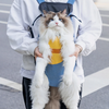 Cat Backpack Carrier Pet Canvas Carrying Bag
