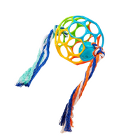 Pet Dog Bell Ball Rope Toys
