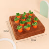 Dog Carrot Snuffle Activity Mat Toy