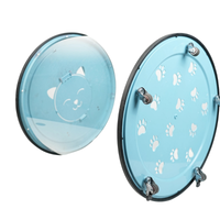 Transparent Rolling Pet Carrier