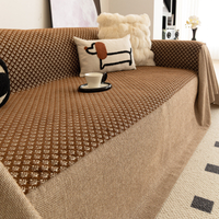 Pet Sofa Cover for Couch Non-Slip Sofa Protector for Cats & Dogs