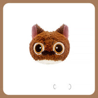 Meow Match Ball | Real Cat-Sound Interactive Plush Toy
