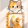 Self-addictive Wall Stickers Cat Scratching Board Toy