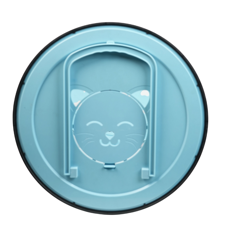 Transparent Rolling Pet Carrier