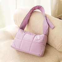 Quilted Pet Carrier Bag Travel Tote Shoulder Bag for Cats