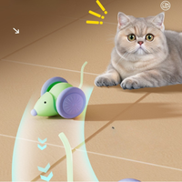 Interactive Mouse Chase Car Toy for Cats & Dogs