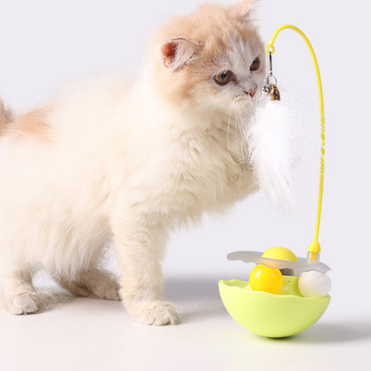 Kedi Teaser Çubuk Bardak Oyuncak İkram Dispenseri Oyuncaklar