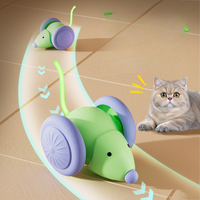 Interactive Mouse Chase Car Toy for Cats & Dogs