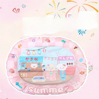 Summer Pet Cooling Bed for Cats and Dogs Ice Pad