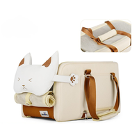 Car Center Console Dog Cat Armrest Booster Seat