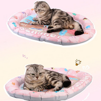 Summer Pet Cooling Bed for Cats and Dogs Ice Pad