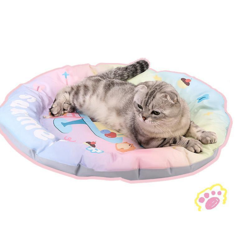 Summer Pet Cooling Bed for Cats and Dogs Ice Pad
