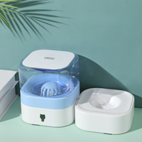 Pet Bowl Water Dispenser Cat Food Bowl Set