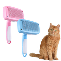 Pettine per toelettatura spazzola per rimuovere peli di gatti domestici