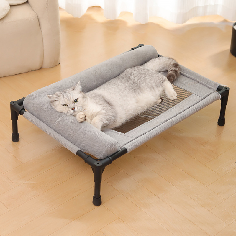 Pet Cat Summer Elevated Bed
