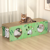 Cat Scratcher Tunnel Cardboard Toys