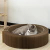 Magic Cat Bed Scratching Board Interactive Cat Toy