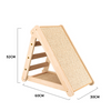 Cat Scratching Post Wood Climbing Frame Sisal Mat