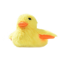 Soft And Cheery Duck Cat Toy