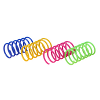 Colorful Springs Toy For Indoor Cats