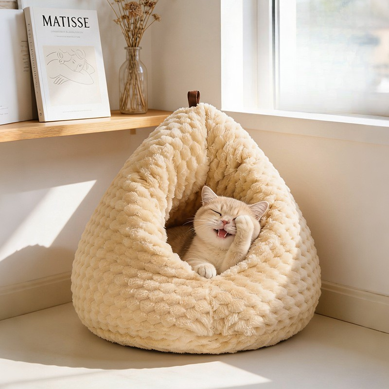 Warm Cat Nest Bed