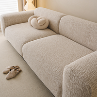 Anti-Cat Scratch Sofa Cover Non-Slip Universal