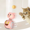 Palla giocattolo per gatti divertente con piuma