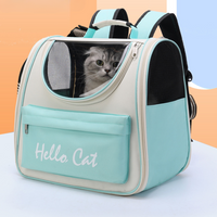 Kedi Taşıma Çantaları Rüzgar Geçirmez Açık Seyahat Sırt Çantası