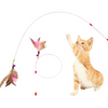 Interactive Feather Cat Teaser Toys