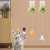 Interactive Door Hanging Cat Dangling Ball Toys