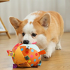 Brinquedos de Pelúcia com Bola e Guizo para Cães