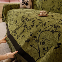 Cat Scratch Resistant Sofa Cover Protective Slipcover for Couch