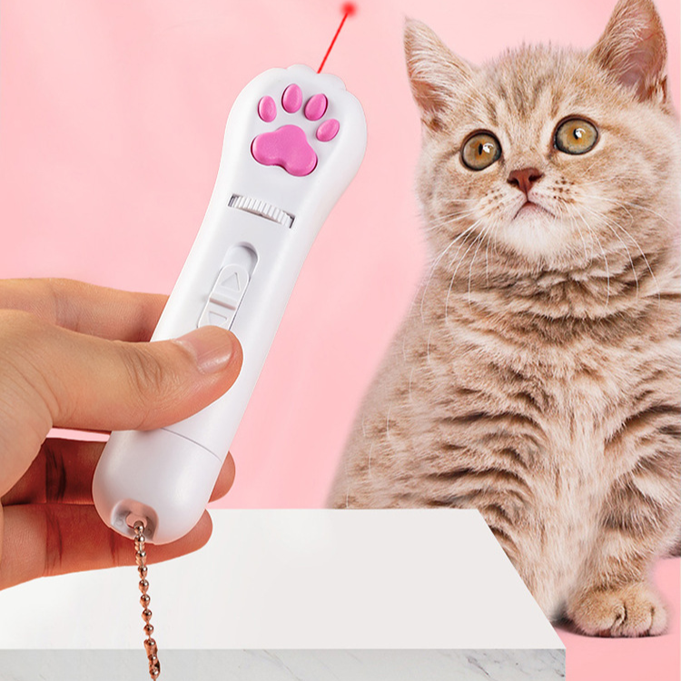 Laserlichtspielzeug für Katzenkätzchen