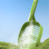 Leaf-Shaped Spray Cat Litter Scoop