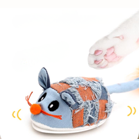 Electric Moving Mouse Cat Toys