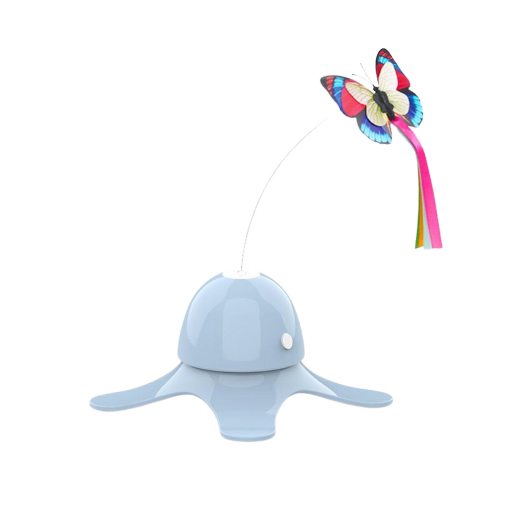 Electric Rotating Butterfly Interactive Cat Toys – Pawpycup