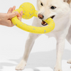 Giocattoli mordicchiabili ad anello per cani
