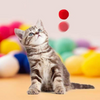 Cat Toy Pom Pom Balls Launcher Interactive Toys for Indoor Cats