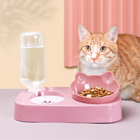 Mangeoire à bol à remplissage automatique pour chat