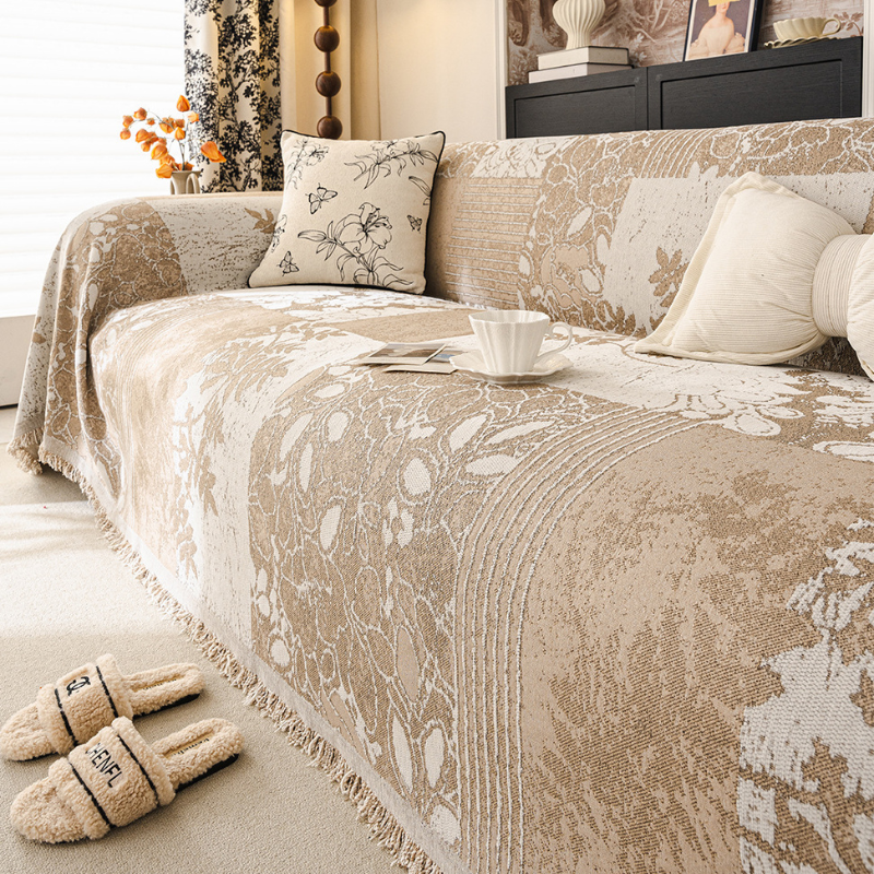 Non-Slip Full Cover Blanket Sofa Cover Anti-Cat Scratch Furniture Protector