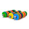 Colorful Stacked Felt Cat Chew Toy (3-Pack)